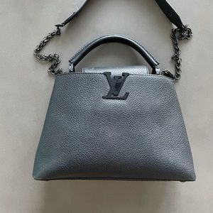 Black bag small Capucines BB